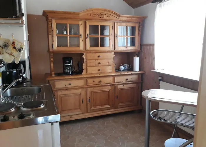 Lejlighed Wanderunterkunft Bei Spindler Frauenwald