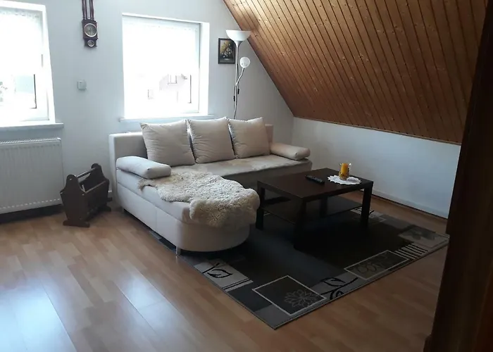 Wanderunterkunft Bei Spindler Lejlighed *